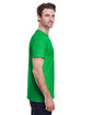 Gildan Adult Heavy Cotton T-Shirt electric green ModelSide