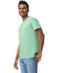 Gildan Adult Heavy Cotton T-Shirt mint green ModelSide