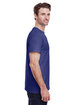 Gildan Adult Heavy Cotton T-Shirt cobalt ModelSide
