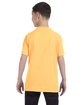 Gildan Youth Heavy Cotton T-Shirt yellow haze ModelBack