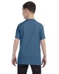 Gildan Youth Heavy Cotton T-Shirt indigo blue ModelBack