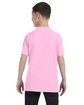Gildan Youth Heavy Cotton T-Shirt light pink ModelBack
