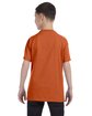 Gildan Youth Heavy Cotton T-Shirt texas orange ModelBack