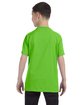 Gildan Youth Heavy Cotton T-Shirt lime ModelBack
