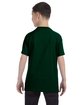 Gildan Youth Heavy Cotton T-Shirt forest green ModelBack