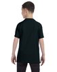 Gildan Youth Heavy Cotton T-Shirt black ModelBack