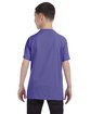 Gildan Youth Heavy Cotton T-Shirt violet ModelBack