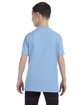 Gildan Youth Heavy Cotton T-Shirt light blue ModelBack