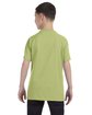 Gildan Youth Heavy Cotton T-Shirt kiwi ModelBack