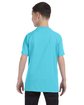 Gildan Youth Heavy Cotton T-Shirt sky ModelBack