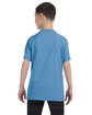 Gildan Youth Heavy Cotton T-Shirt carolina blue ModelBack