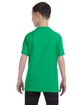 Gildan Youth Heavy Cotton T-Shirt irish green ModelBack