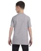 Gildan Youth Heavy Cotton T-Shirt sport grey ModelBack