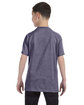 Gildan Youth Heavy Cotton T-Shirt graphite heather ModelBack