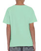 Gildan Youth Heavy Cotton T-Shirt mint green ModelBack