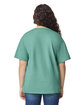 Gildan Youth Heavy Cotton T-Shirt aquatic ModelBack