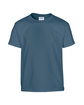 Gildan Youth Heavy Cotton T-Shirt indigo blue OFFront