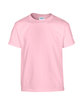 Gildan Youth Heavy Cotton T-Shirt light pink OFFront
