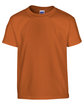 Gildan Youth Heavy Cotton T-Shirt texas orange OFFront
