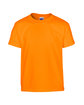 Gildan Youth Heavy Cotton T-Shirt tennessee orange OFFront