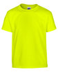 Gildan Youth Heavy Cotton T-Shirt safety green OFFront