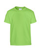 Gildan Youth Heavy Cotton T-Shirt lime OFFront