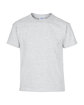 Gildan Youth Heavy Cotton T-Shirt ash grey OFFront