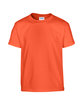 Gildan Youth Heavy Cotton T-Shirt orange OFFront