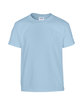 Gildan Youth Heavy Cotton T-Shirt light blue OFFront