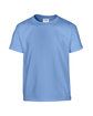 Gildan Youth Heavy Cotton T-Shirt carolina blue OFFront