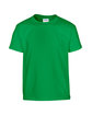 Gildan Youth Heavy Cotton T-Shirt irish green OFFront
