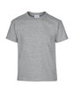 Gildan Youth Heavy Cotton T-Shirt sport grey OFFront