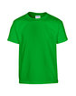Gildan Youth Heavy Cotton T-Shirt electric green OFFront