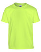Gildan Youth Heavy Cotton T-Shirt neon green OFFront
