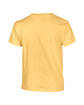 Gildan Youth Heavy Cotton T-Shirt yellow haze OFBack