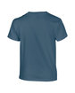 Gildan Youth Heavy Cotton T-Shirt indigo blue OFBack