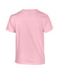Gildan Youth Heavy Cotton T-Shirt light pink OFBack