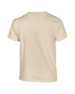 Gildan Youth Heavy Cotton T-Shirt sand OFBack