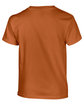 Gildan Youth Heavy Cotton T-Shirt texas orange OFBack