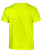 Gildan Youth Heavy Cotton T-Shirt safety green OFBack
