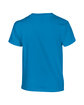 Gildan Youth Heavy Cotton T-Shirt sapphire OFBack