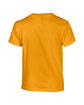 Gildan Youth Heavy Cotton T-Shirt gold OFBack