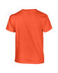 Gildan Youth Heavy Cotton T-Shirt orange OFBack
