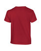 Gildan Youth Heavy Cotton T-Shirt cardinal red OFBack