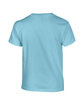 Gildan Youth Heavy Cotton T-Shirt sky OFBack