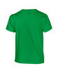 Gildan Youth Heavy Cotton T-Shirt irish green OFBack