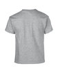 Gildan Youth Heavy Cotton T-Shirt sport grey OFBack