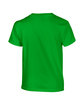 Gildan Youth Heavy Cotton T-Shirt electric green OFBack