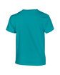Gildan Youth Heavy Cotton T-Shirt tropical blue OFBack