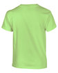 Gildan Youth Heavy Cotton T-Shirt mint green OFBack